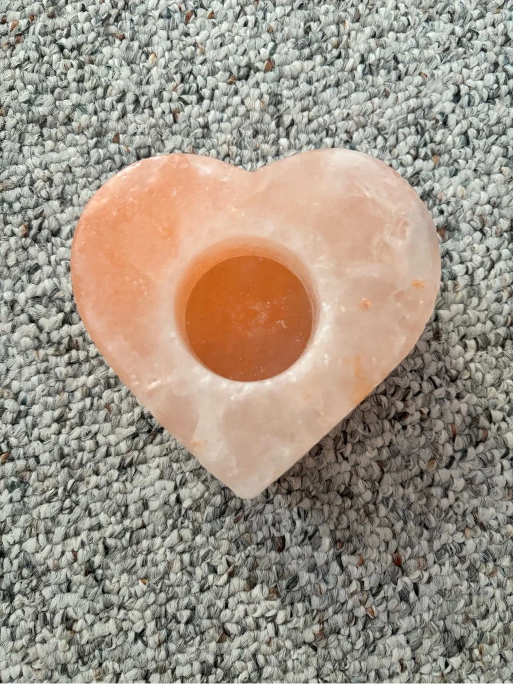 Himalayan Salt Candle holder for votive